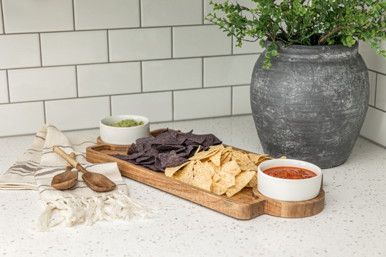 Appetizer Tray with Bowls
