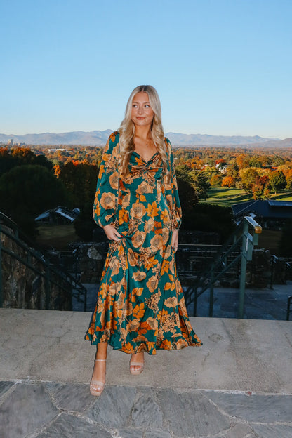 Abito lungo imperatrice