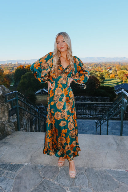 Abito lungo imperatrice