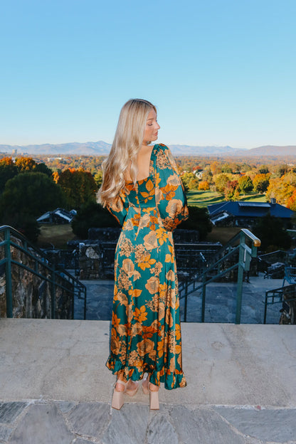 Abito lungo imperatrice