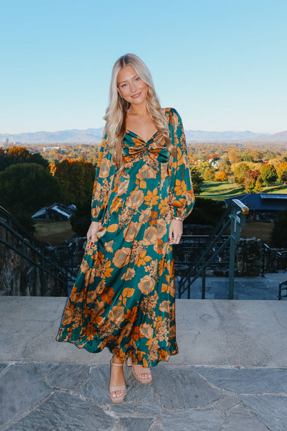 Abito lungo imperatrice