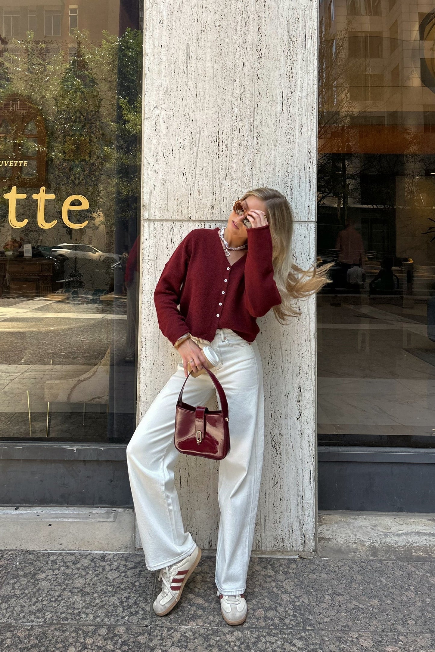 Cardigan Bundle - Pacchetto autunnale - Marrone, bordeaux e rosso