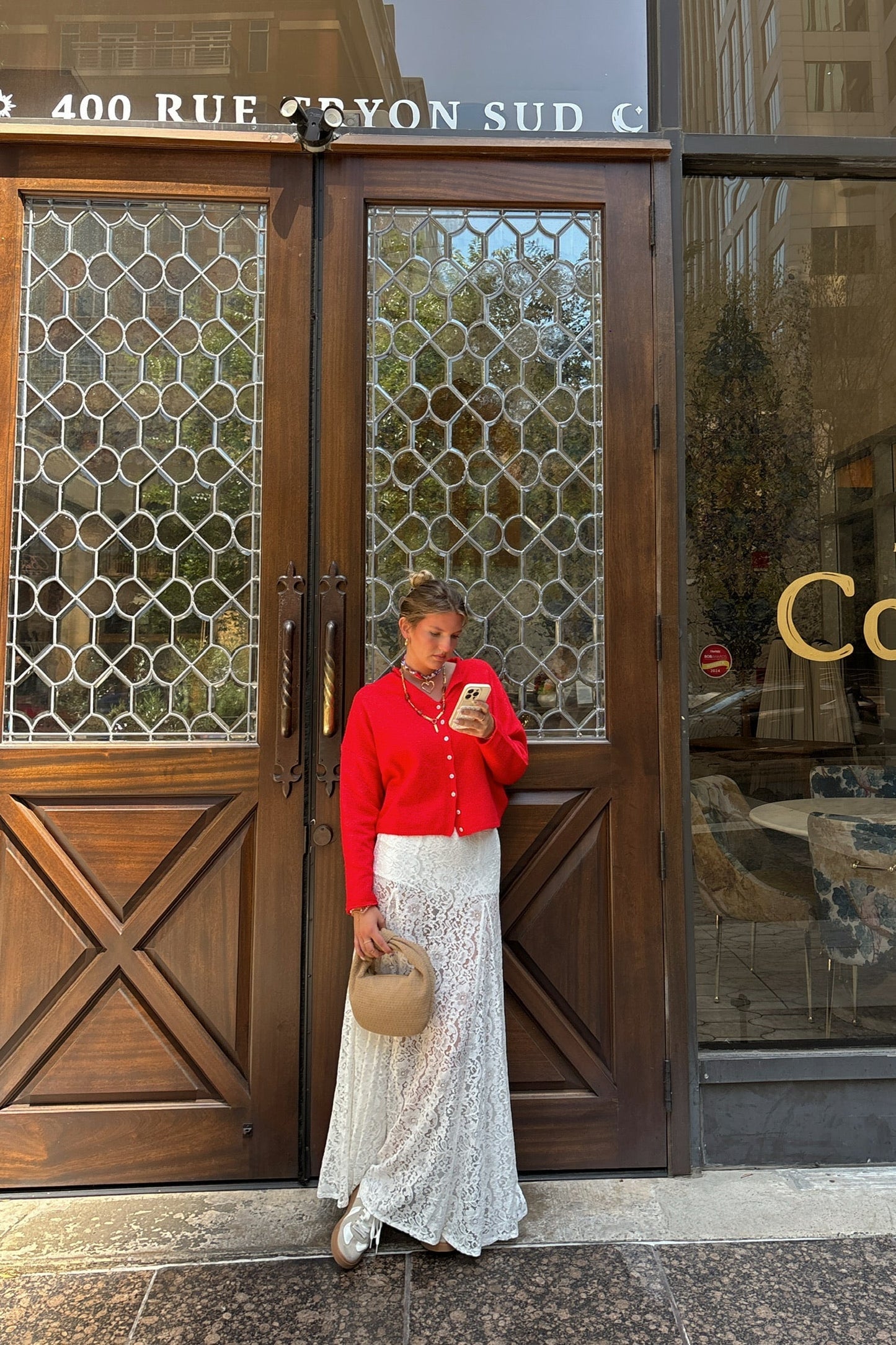 Cardigan Bundle - Pacchetto autunnale - Marrone, bordeaux e rosso