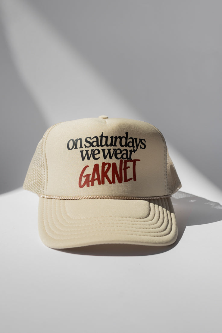 Cappello del giorno della partita - Il sabato