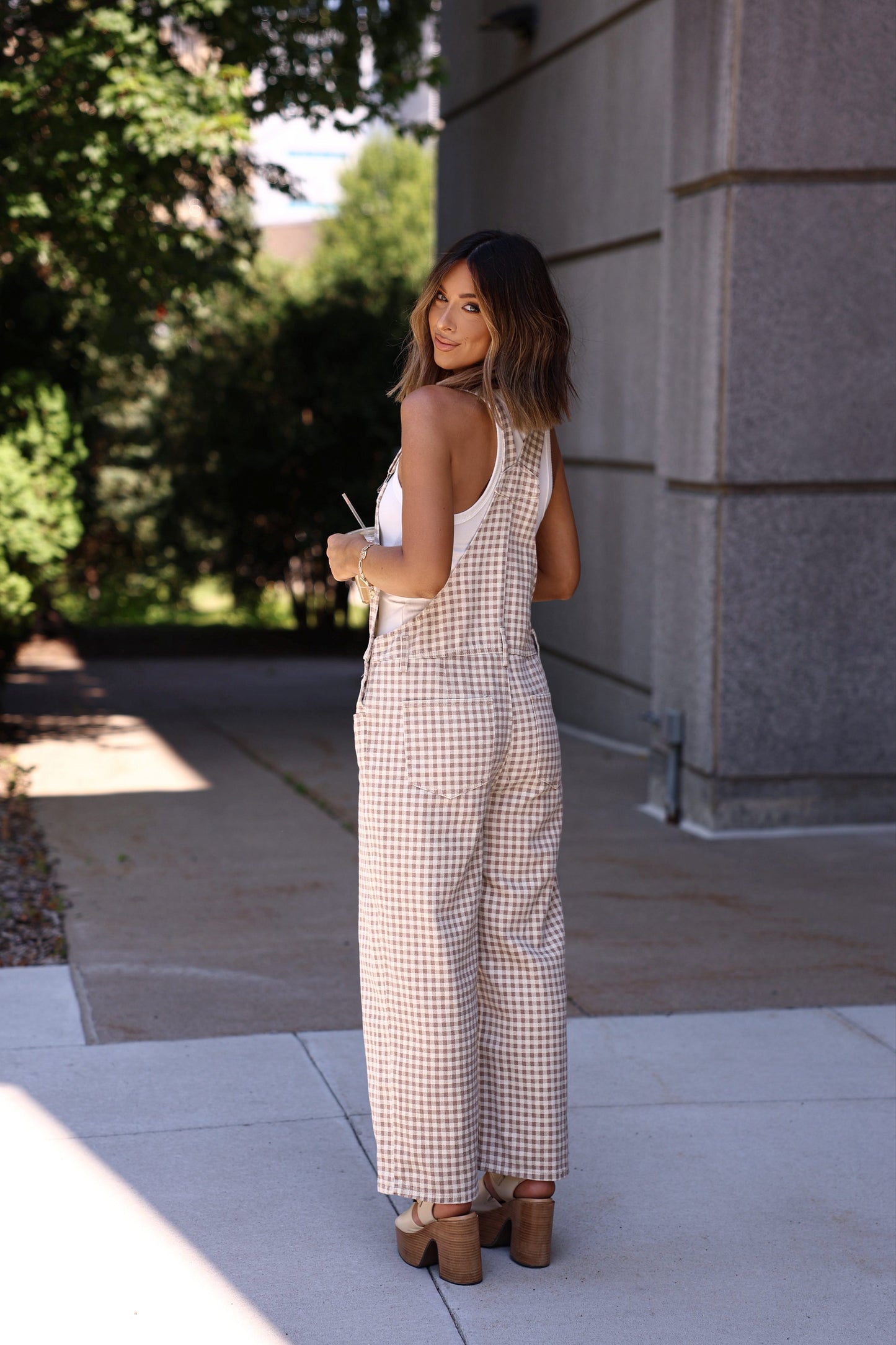 Tuta da cancello da giardino