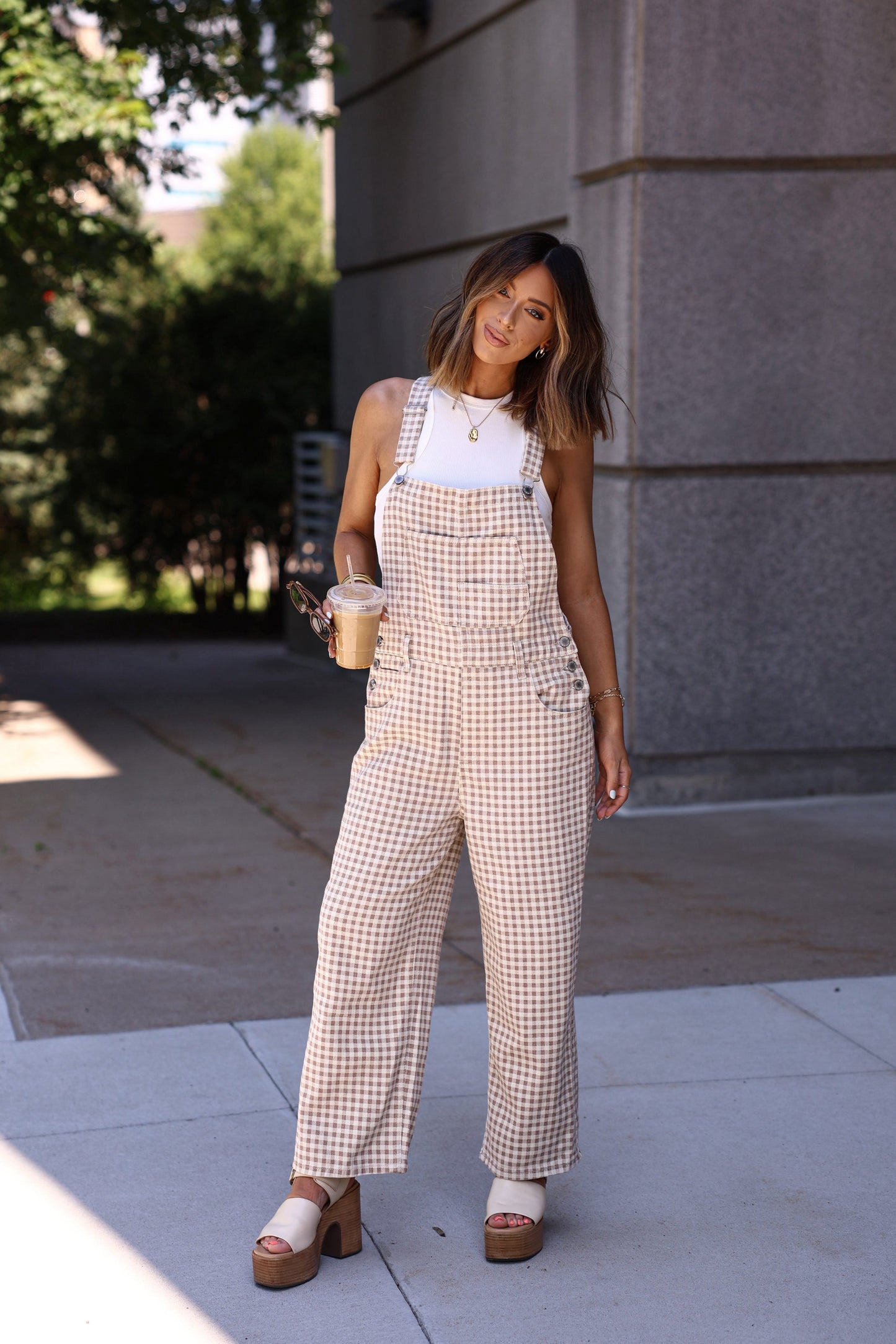 Tuta da cancello da giardino