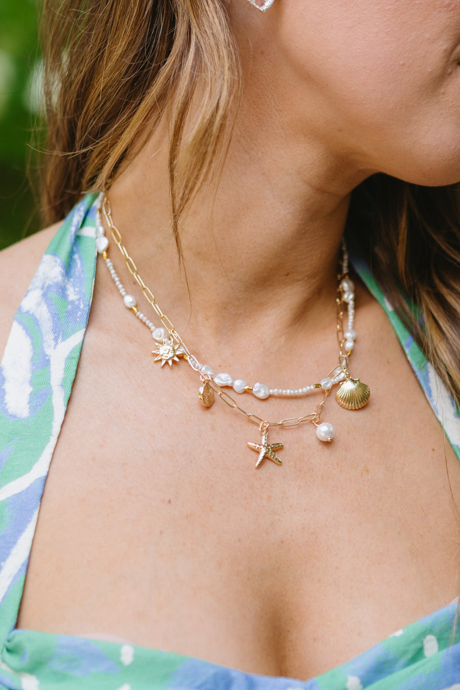 Collana con ciondolo Cami