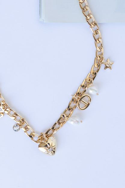 Collana con ciondolo Chloe