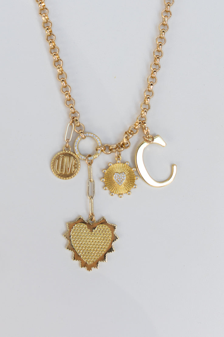 Ciondoli Knotty Bling