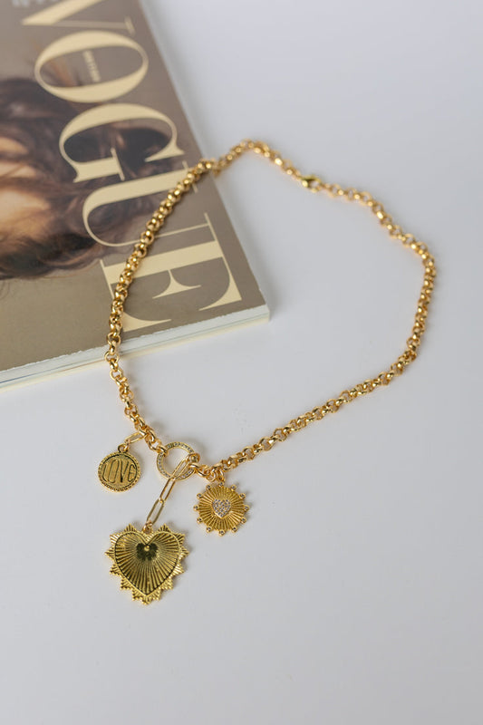 Collana Knotty Bling