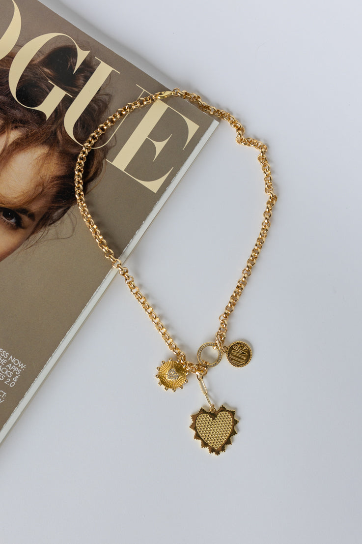 Collana Knotty Bling