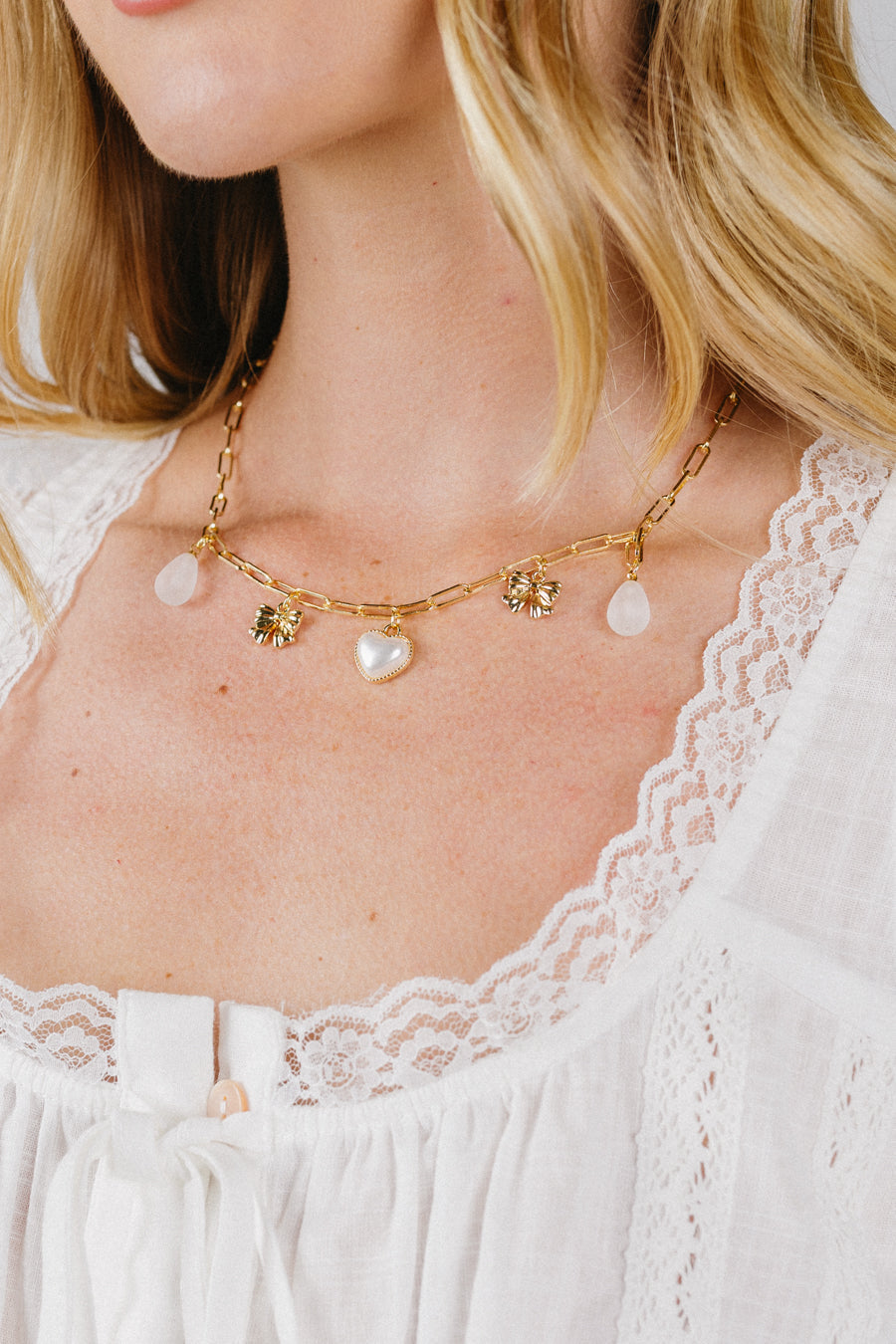 Collana con ciondolo Lindsay