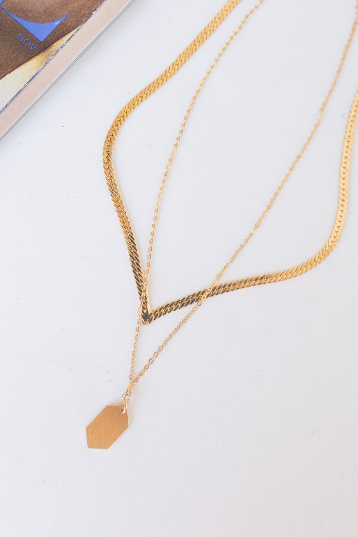 Collana a strati Taylor