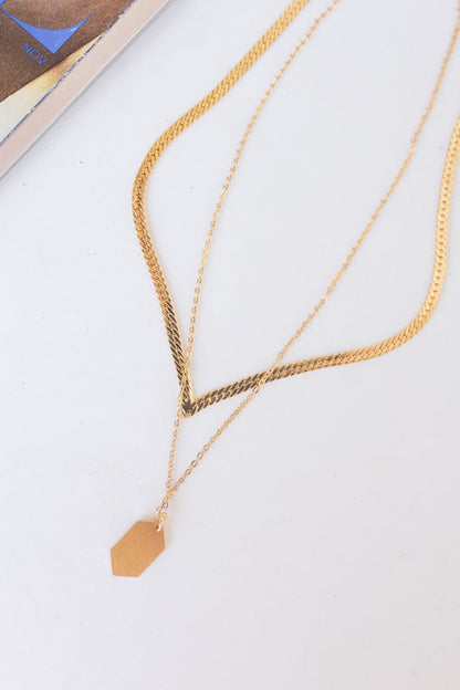 Collana a strati Taylor