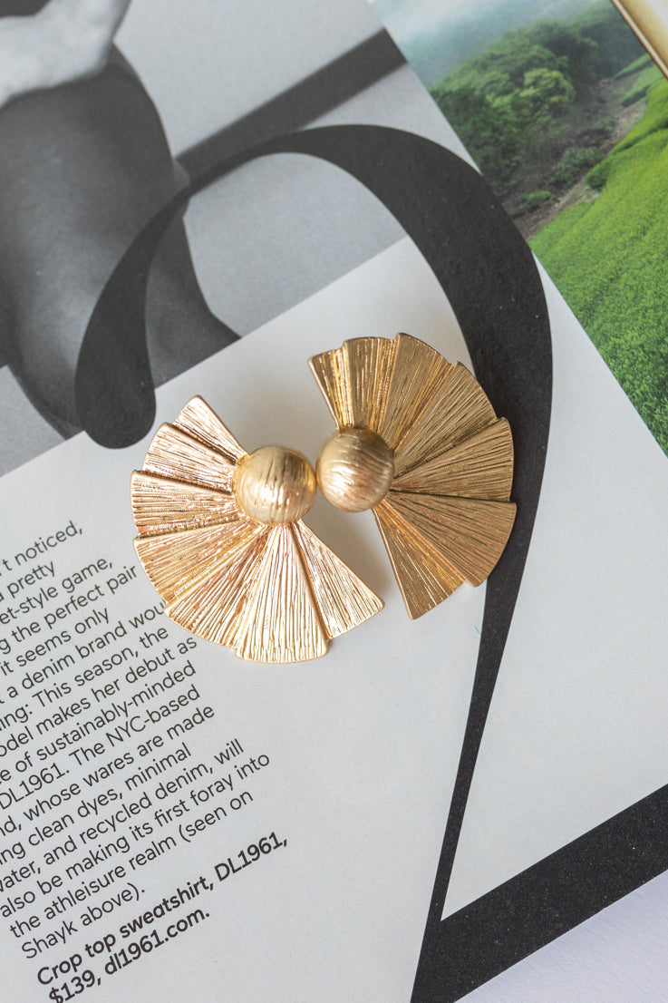 Orecchini Fan Girling