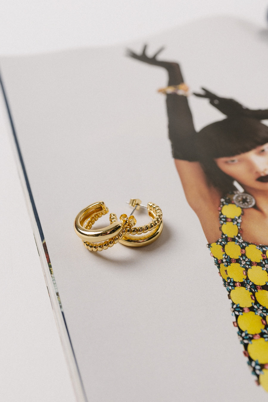 Orecchini Double Trouble