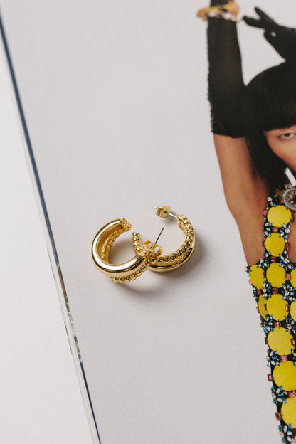 Orecchini Double Trouble