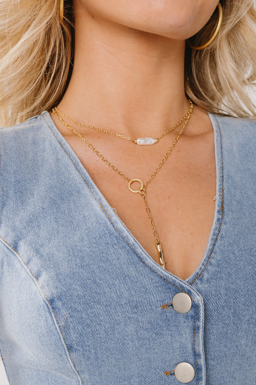 Collana a strati Great Escape