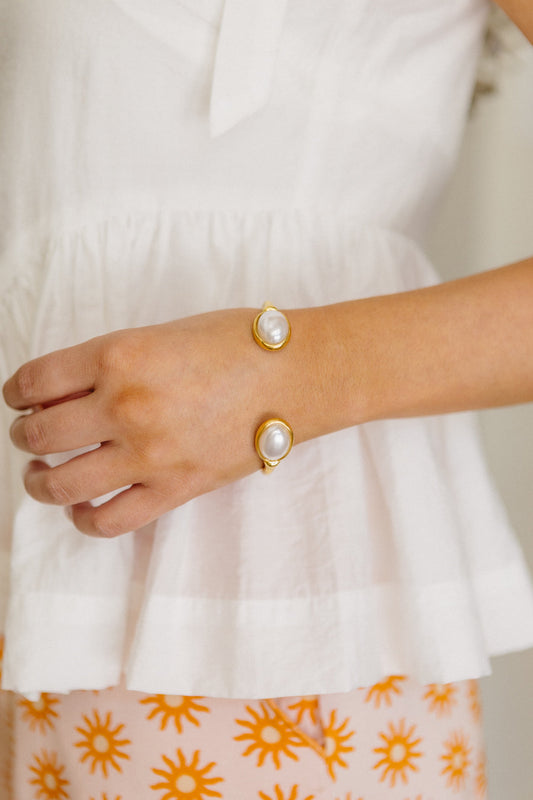 Braccialetto di perle Olivia