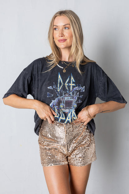 Pantaloncini luccicanti