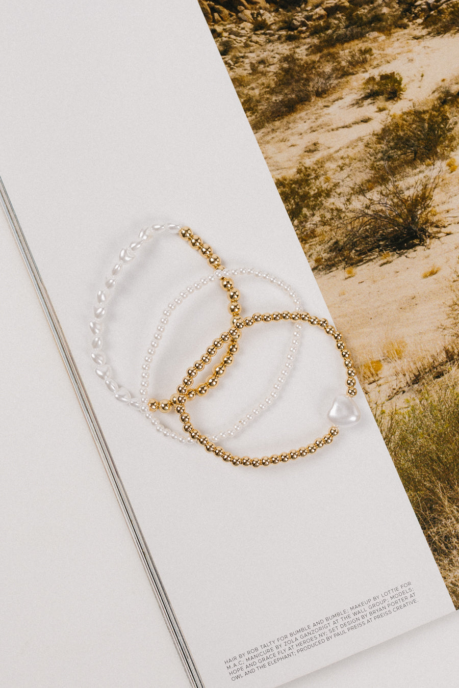 Set di bracciali per amanti