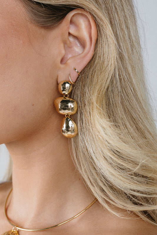 Orecchini Pebble Path