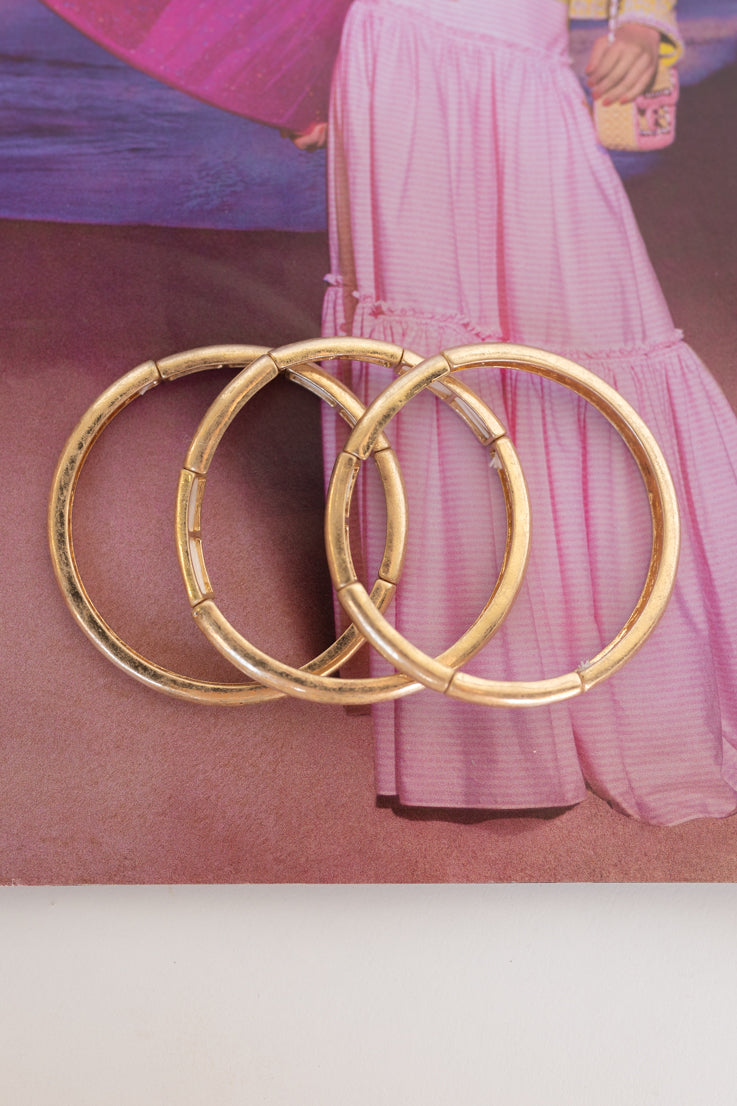 Pila di braccialetti Gotta Go