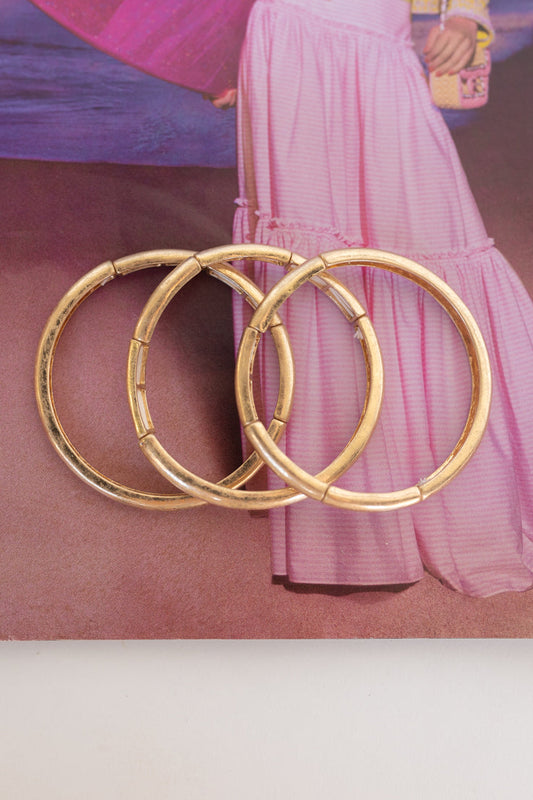 Pila di braccialetti Gotta Go