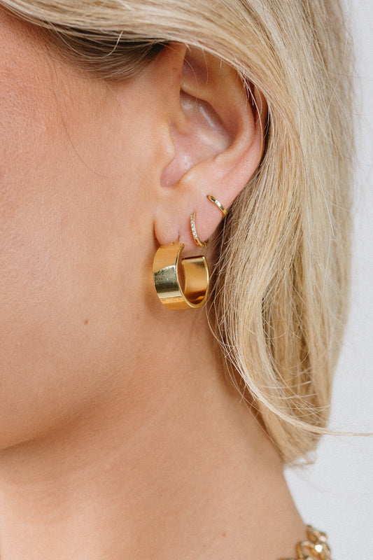 Cerchi in oro massiccio