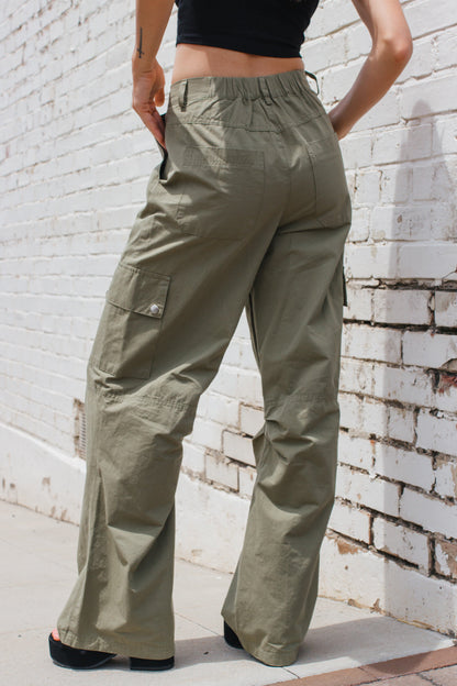 Pantaloni cargo Cassie