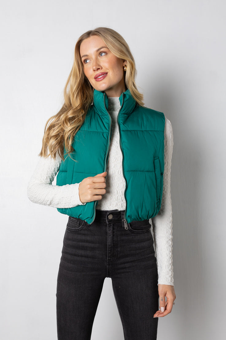 Gilet imbottito Audrey