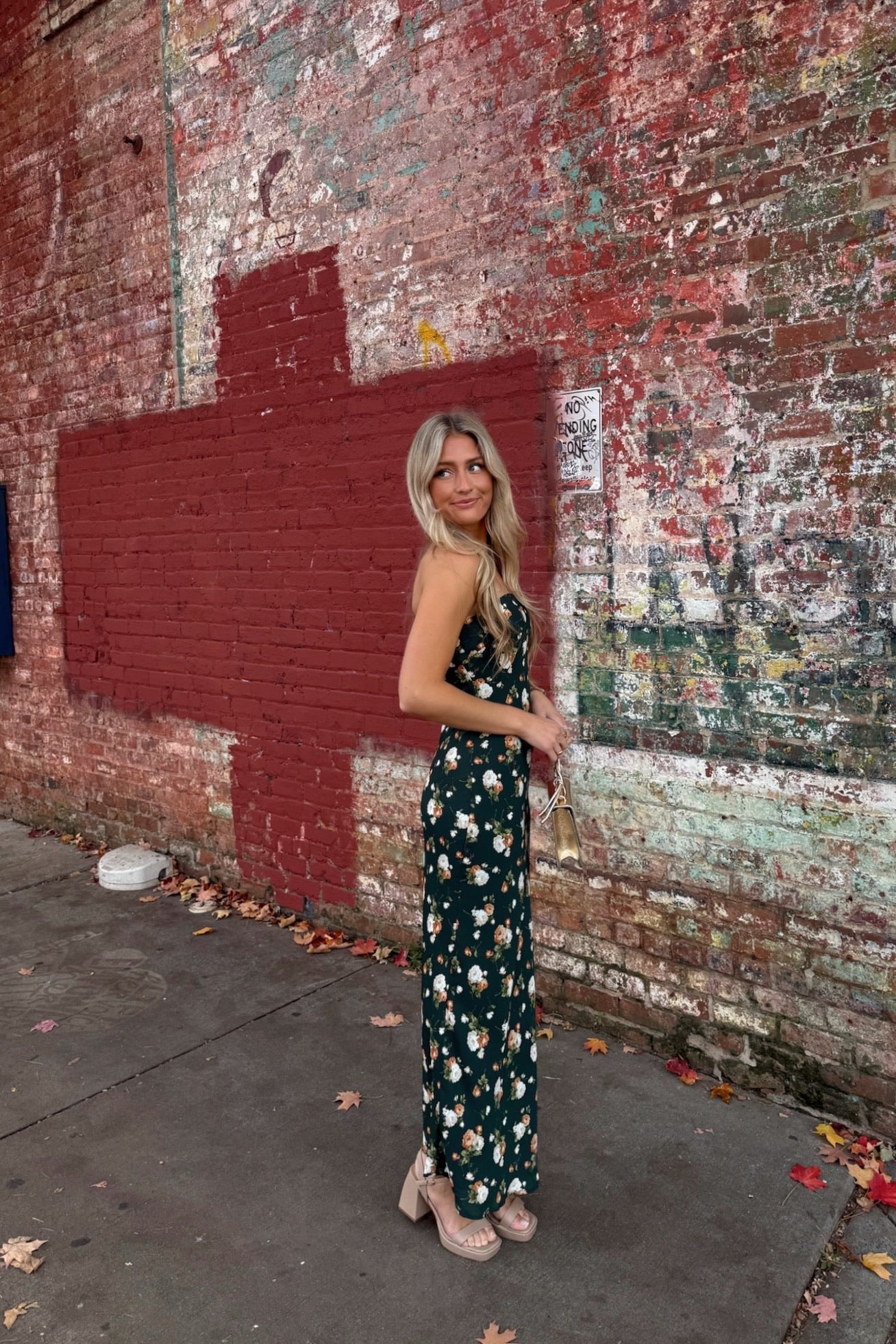 Abito in edera inglese