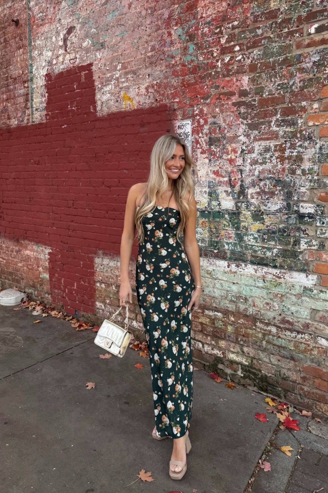 Abito in edera inglese