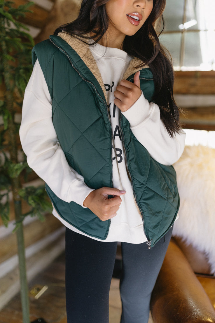 Gilet Fresh Pines