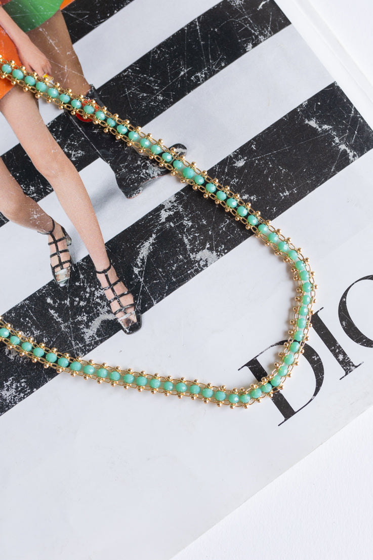 Collana Verde con Invidia