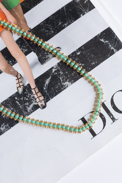 Collana Verde con Invidia