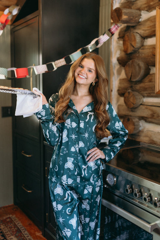 Bustino superiore del pigiama del gufo notturno