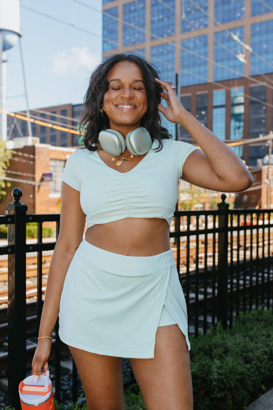 Mini gonna-pantalone Cordelia