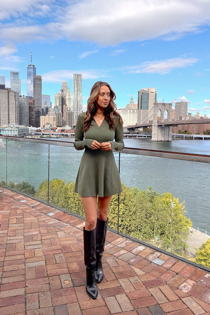 Abito in maglia Deanna