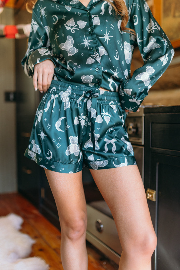 Pantaloncini del pigiama del Gufo Notturno