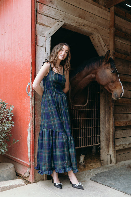 Abito con luci scintillanti