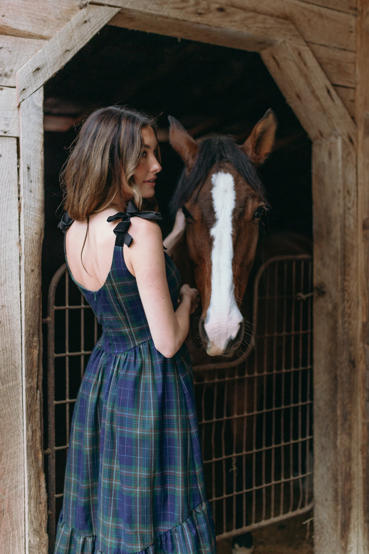 Abito con luci scintillanti