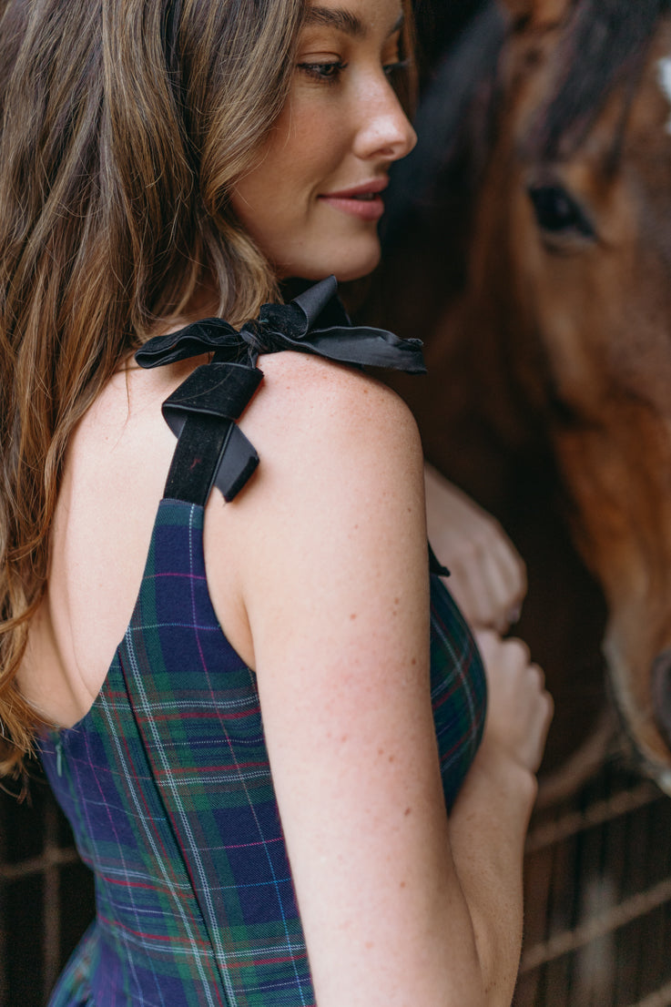 Abito con luci scintillanti