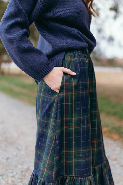 Gonna lunga per auguri di stagione