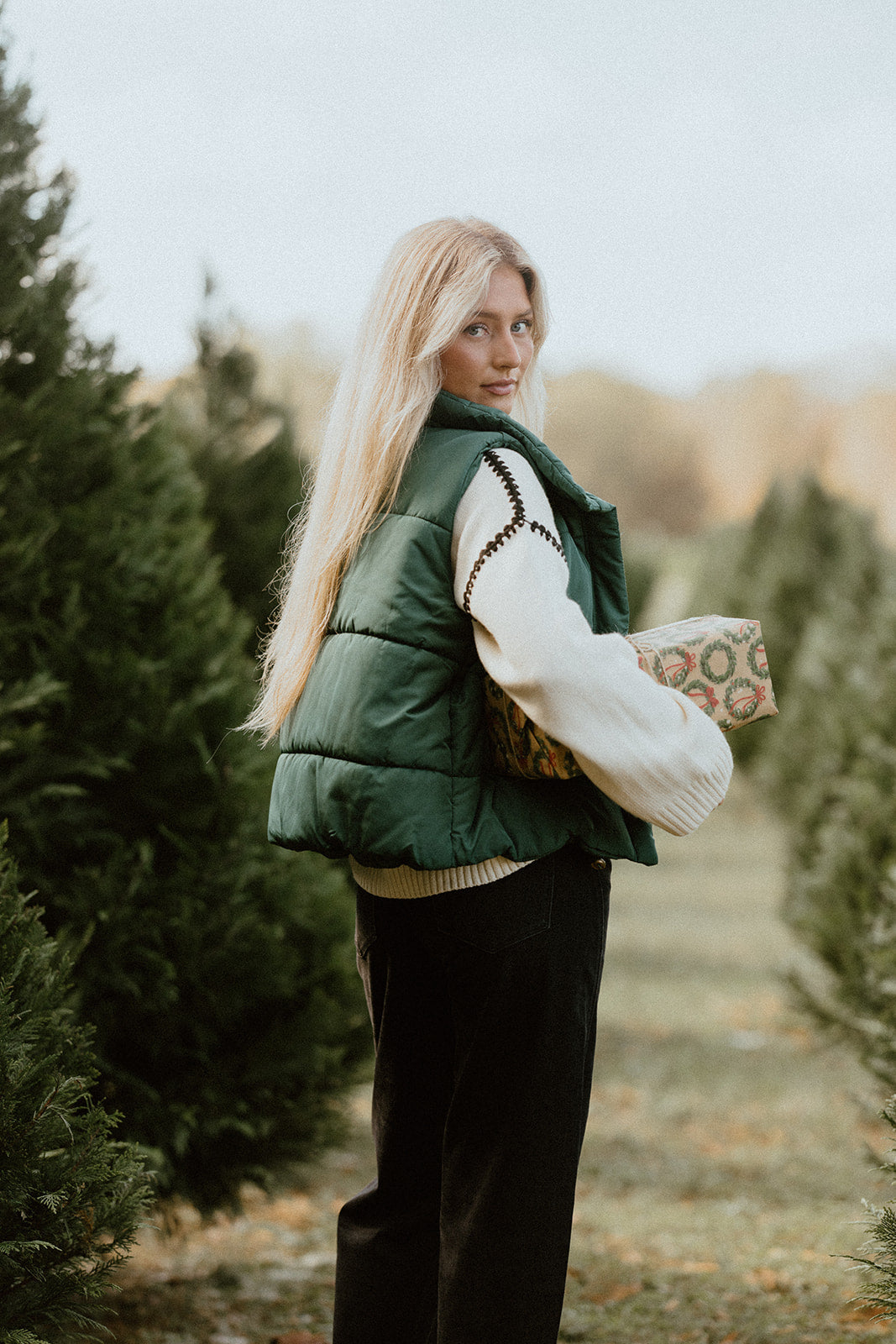 Gilet imbottito True Autumn