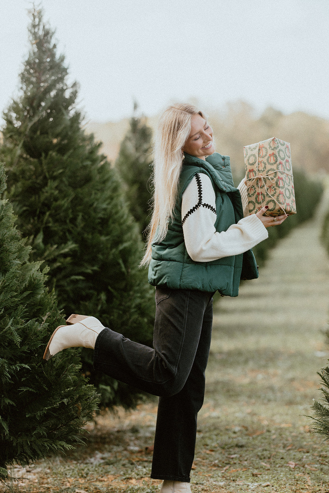 Gilet imbottito True Autumn