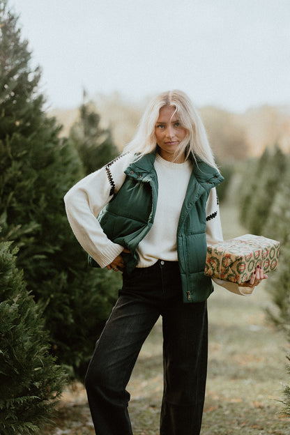 Gilet imbottito True Autumn