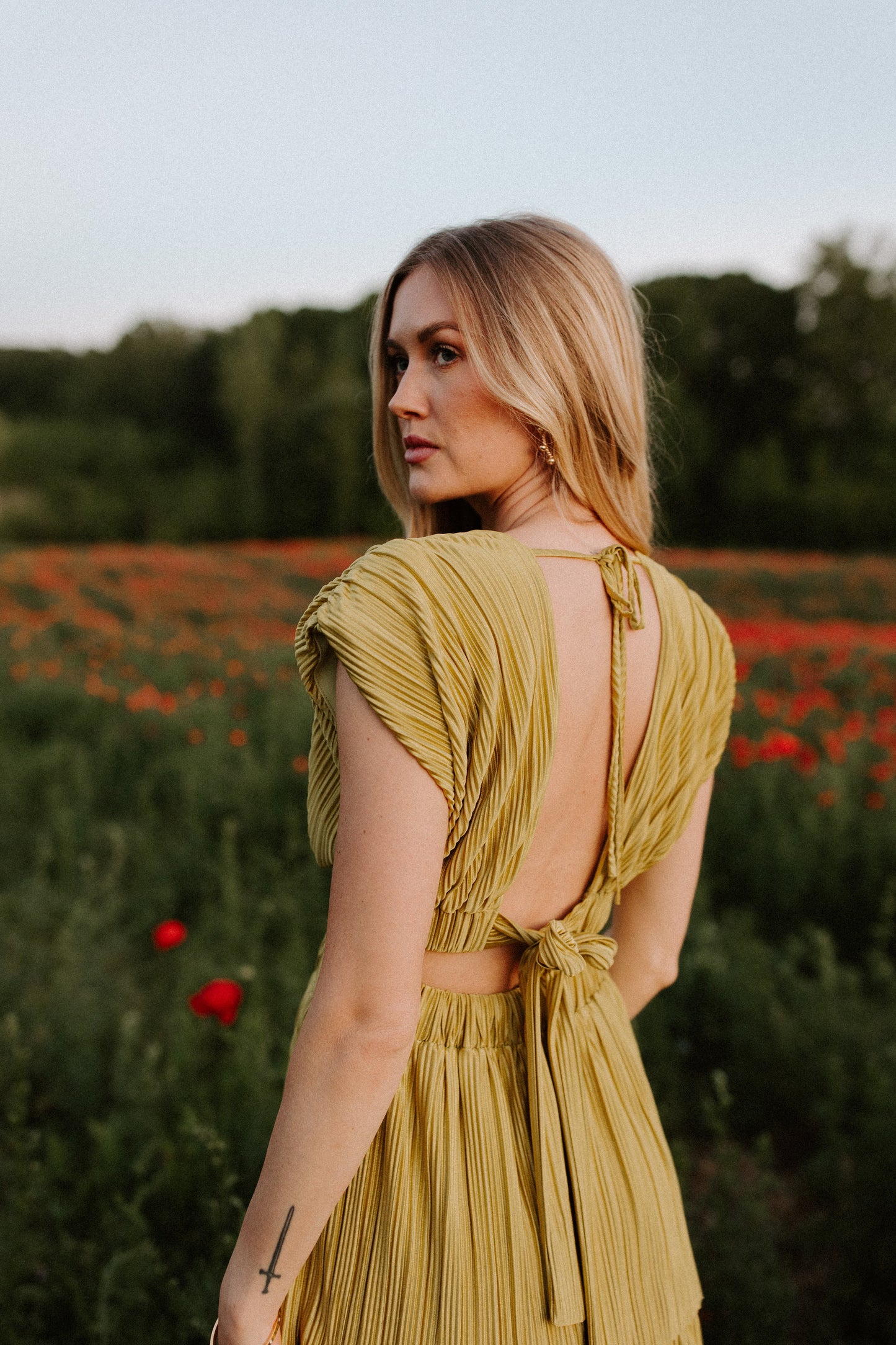 Magnifico abito lungo