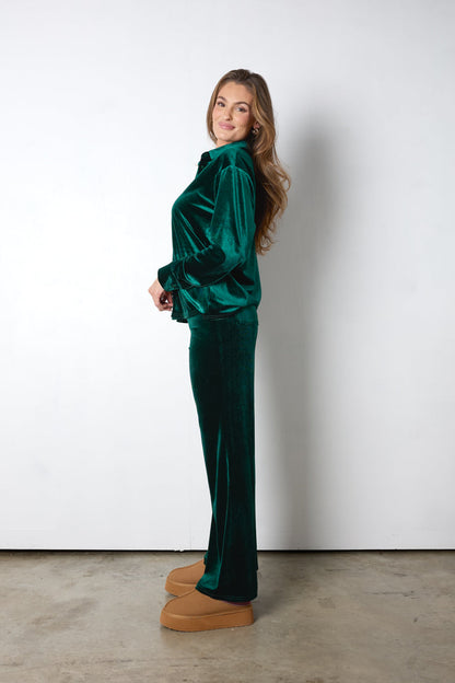 Pantaloni in velluto Fraser Fir