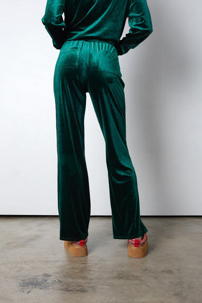 Pantaloni in velluto Fraser Fir